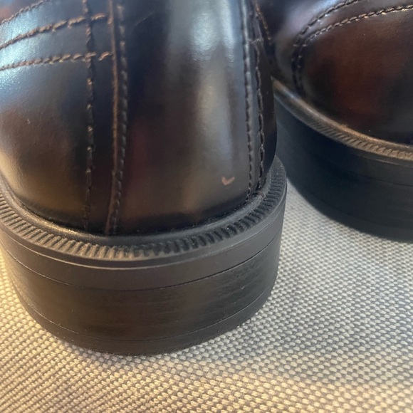 Florsheim comfortech Brown Oxford business casual men’s shoes size 13 - Picture 5 of 13